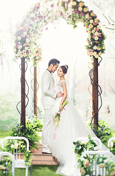 婚纱样片