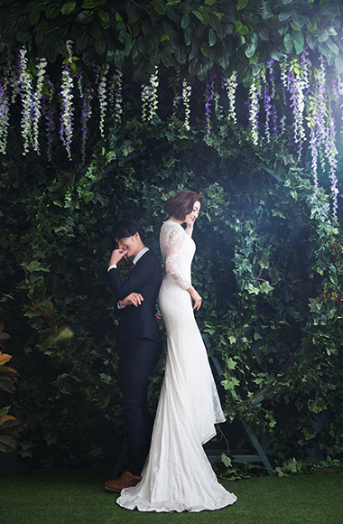 婚纱样片