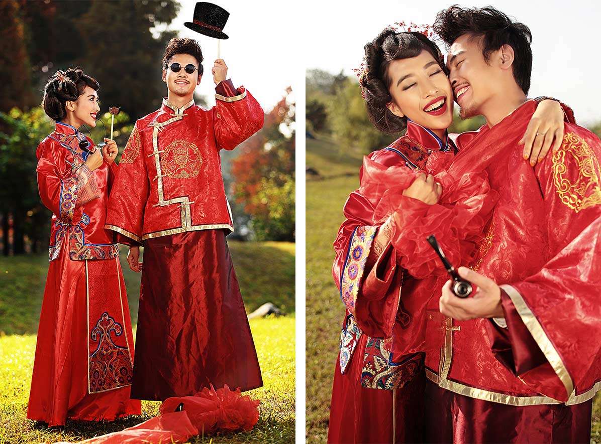 全新《ROMANCE》系列 - 明星范 - 古摄影婚纱艺术-古摄影成都婚纱摄影艺术摄影网