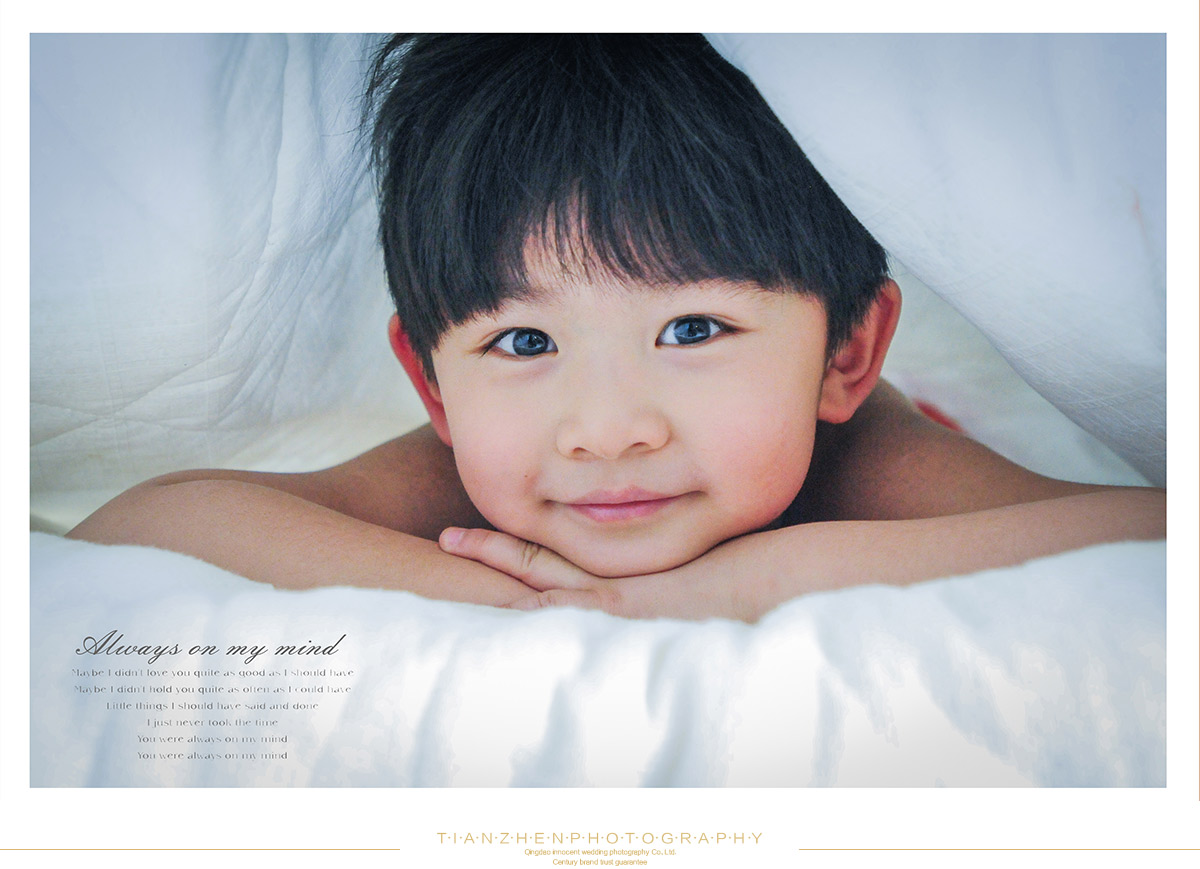 韩式儿童摄影模板源文件__儿童摄影模板_摄影模板_源文件图库_昵图网nipic.com